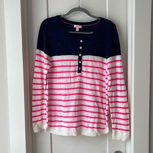 Lilly Pulitzer Striped Sweater